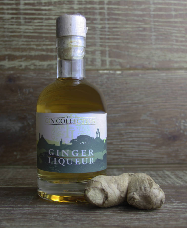 ginger gin liqueur by friary liqueurs