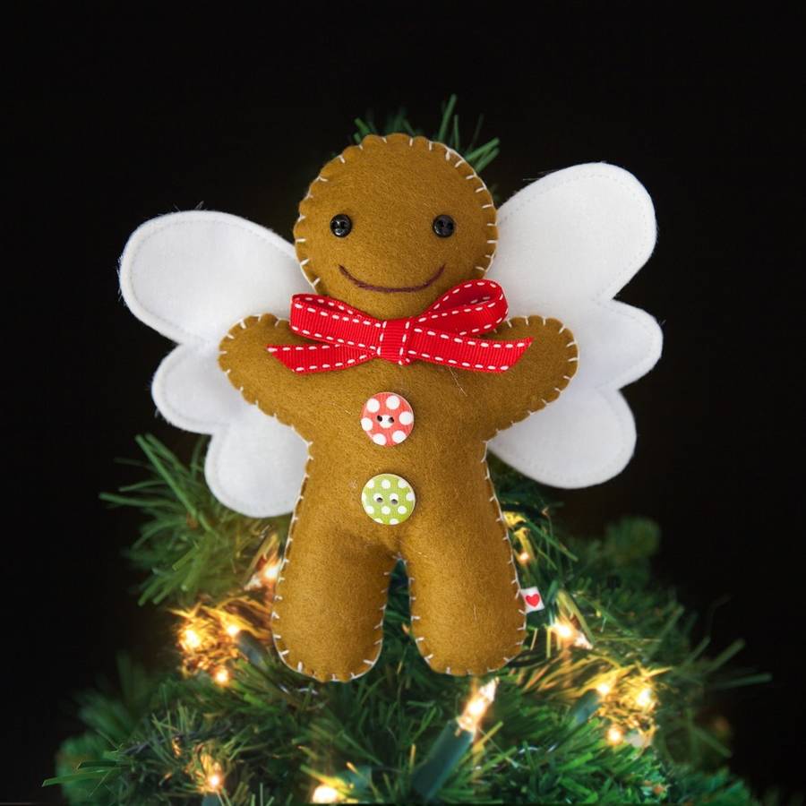 gingerbread man tree topper by miss shelly designs gingerbread man tree topper by miss shelly designs
