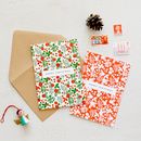 nordic charity christmas card pack <em>special offer</em> by lucy says i do | notonthehighstreet.com