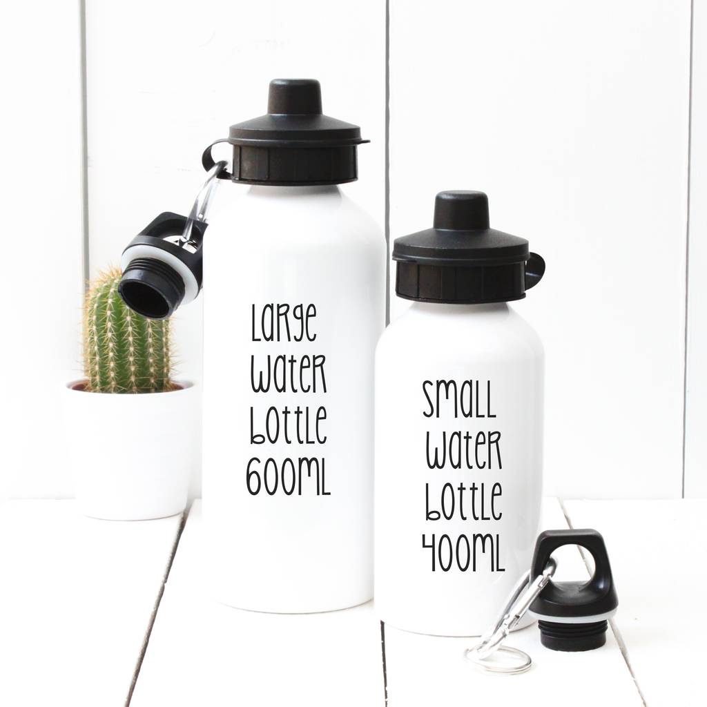 personalised mama cool mum's water bottle by a piece of