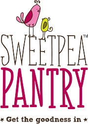 Sweetpea Pantry baking mixes for families