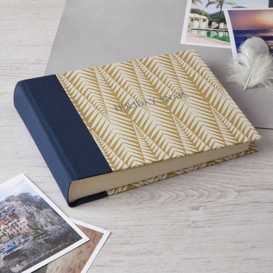 decorative photo album by harris & jones