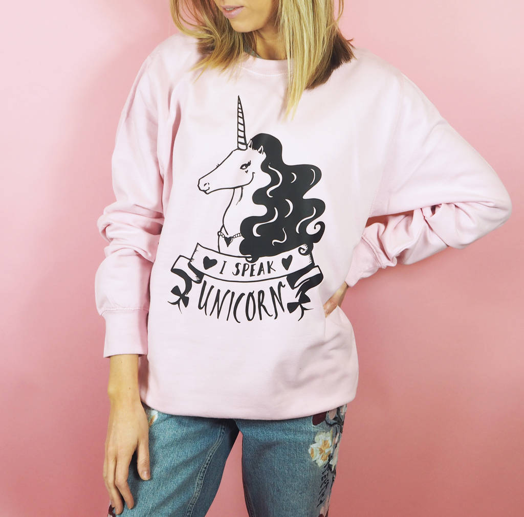 speak and repeat unicorn