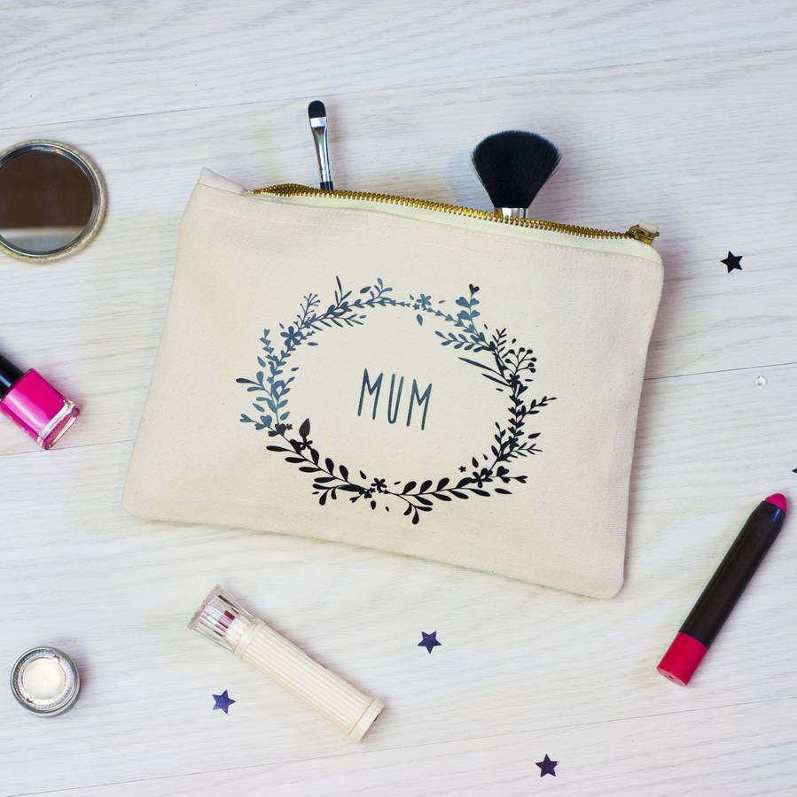 mum make up bag