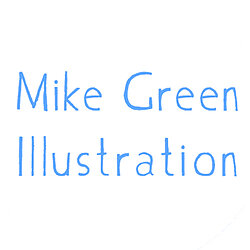 Mike Green Illustration logo