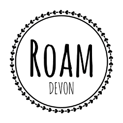Roam Devon: Personalised Straw Beach Baskets and Bespoke Products
