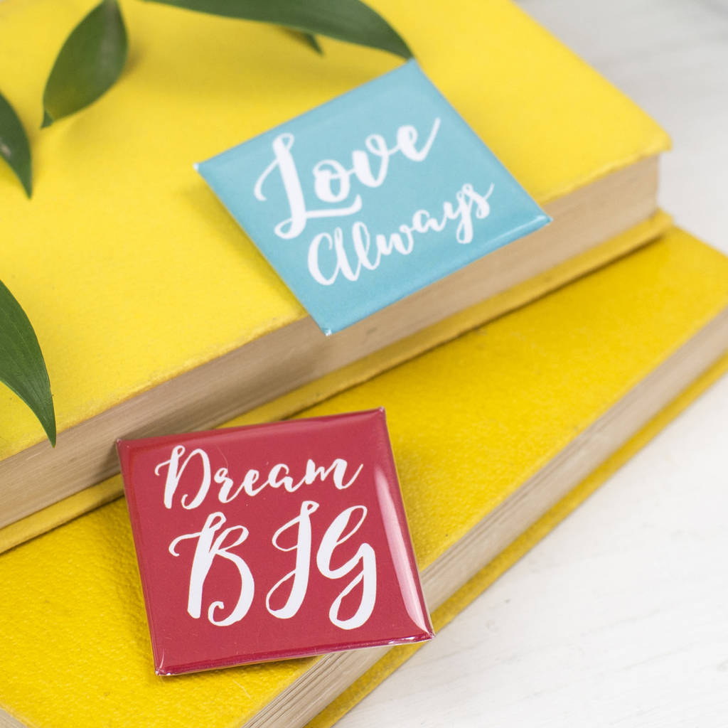 positive message badge set by the green gables