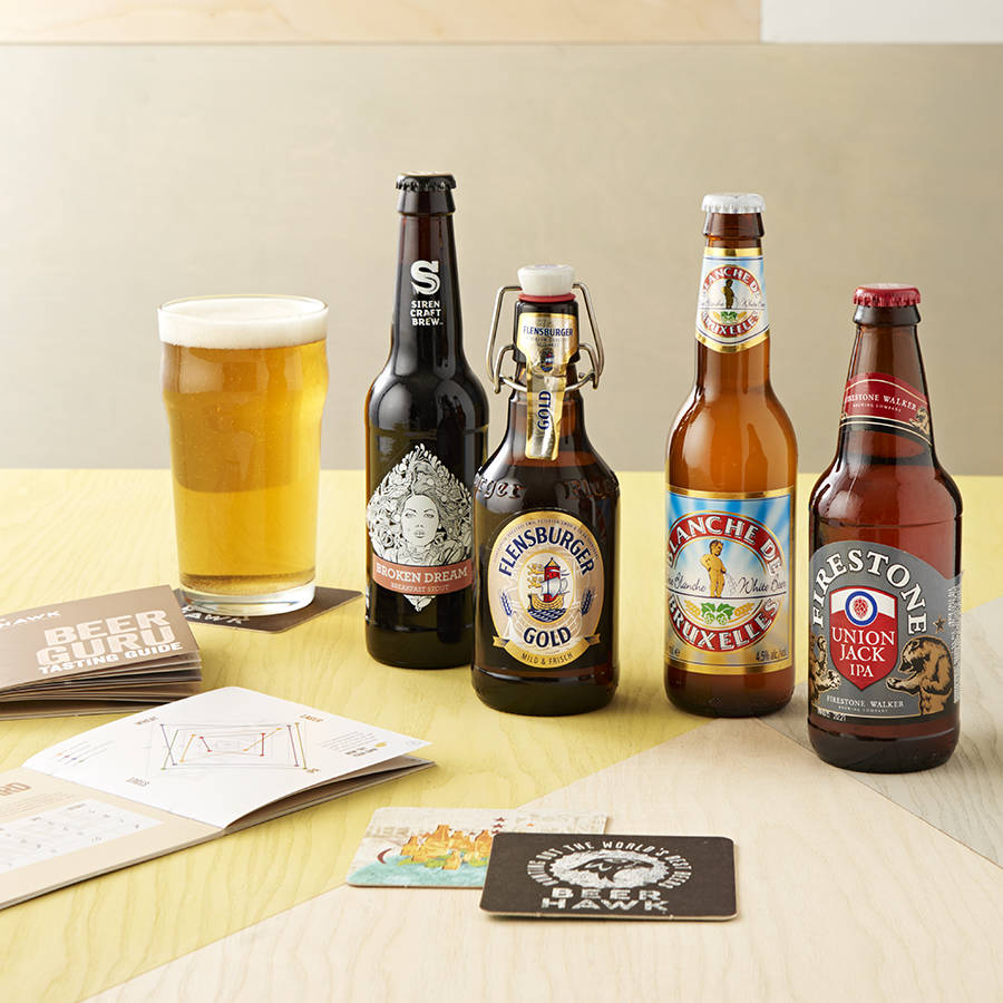 beer guru tasting kit by beer hawk
