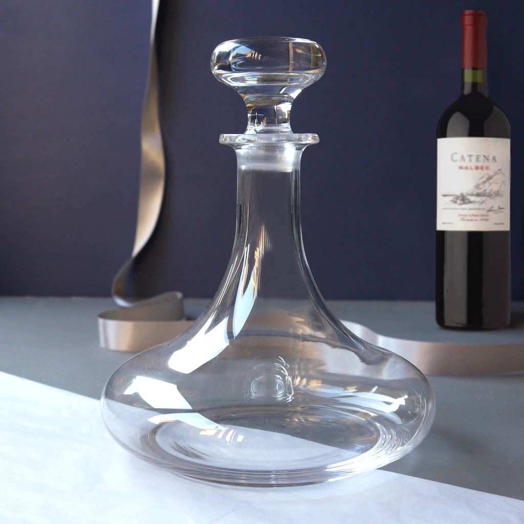 admiral decanter by inkerman london