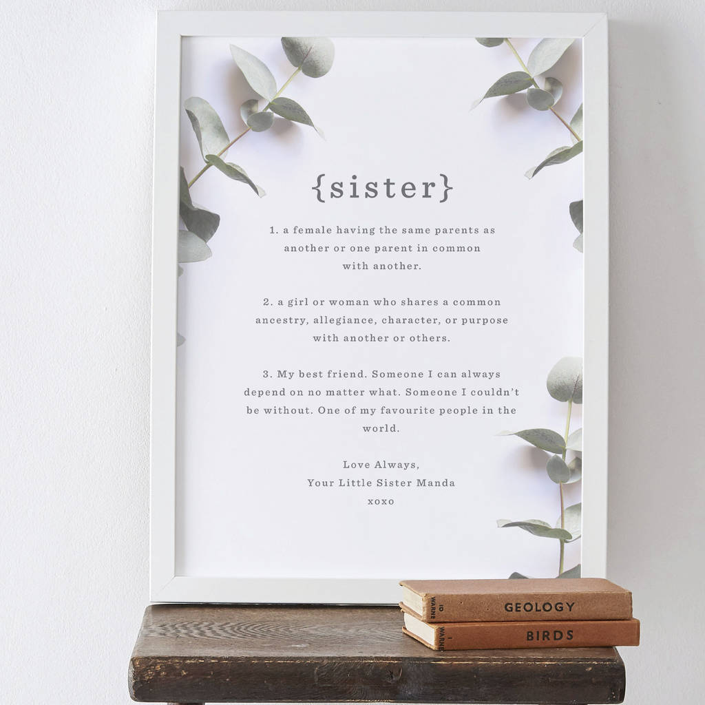 personalised-sister-definition-print-by-old-english-company