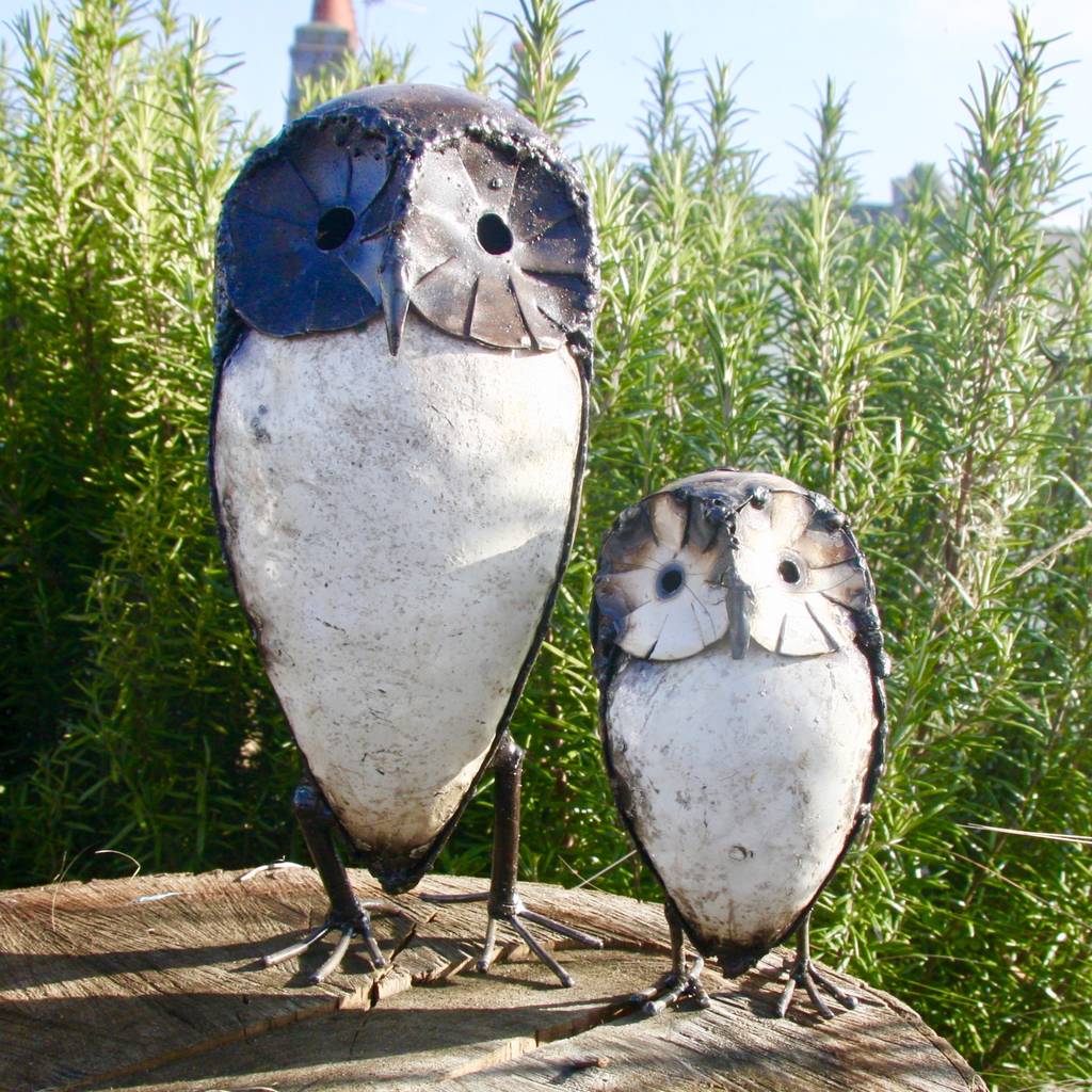 mini owl statue