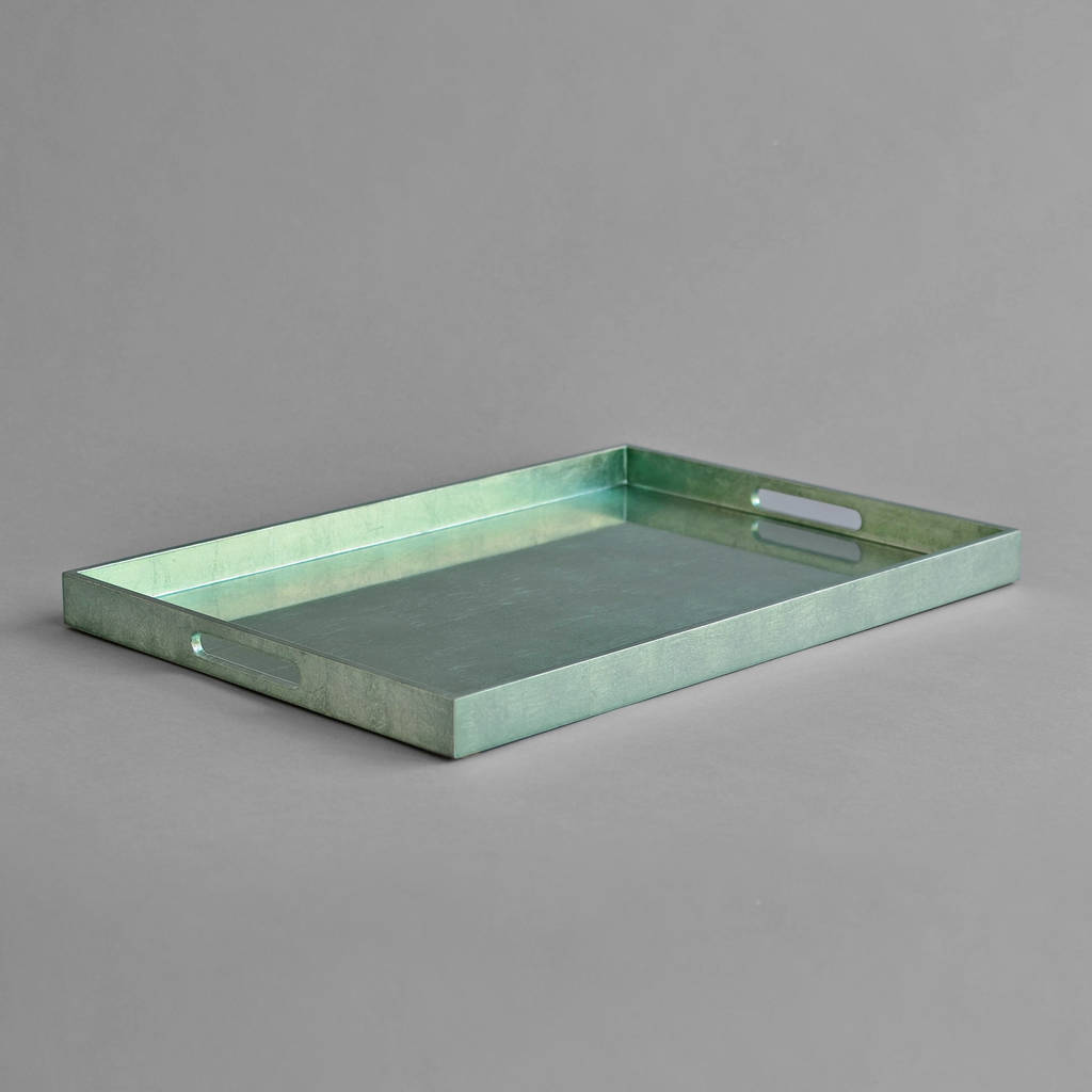lacquer serving tray by nom living