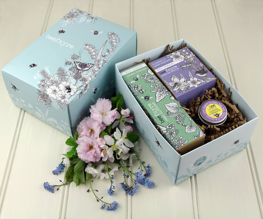 medium special occasion/birthday gift box by beefayre