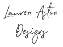 Lauren Aston Designs Logo 