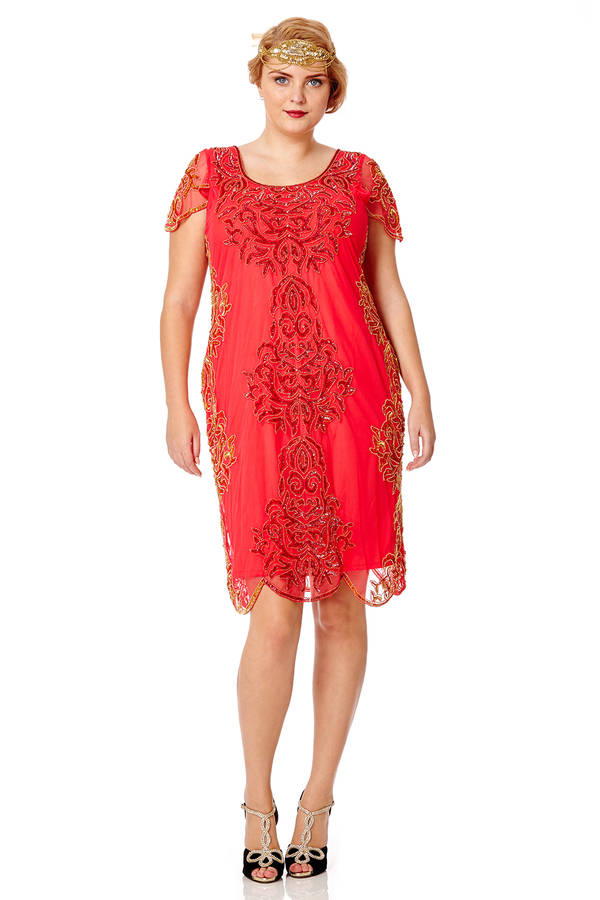 20s dress with sleeves