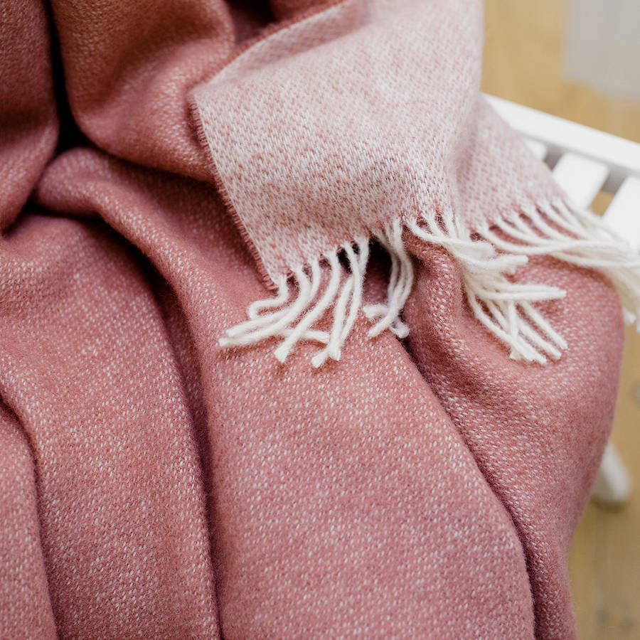 merino wool various colours throws roberto by woolme