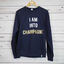 champagne champion sweatshirt