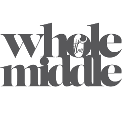 Whole in the Middle Logo
