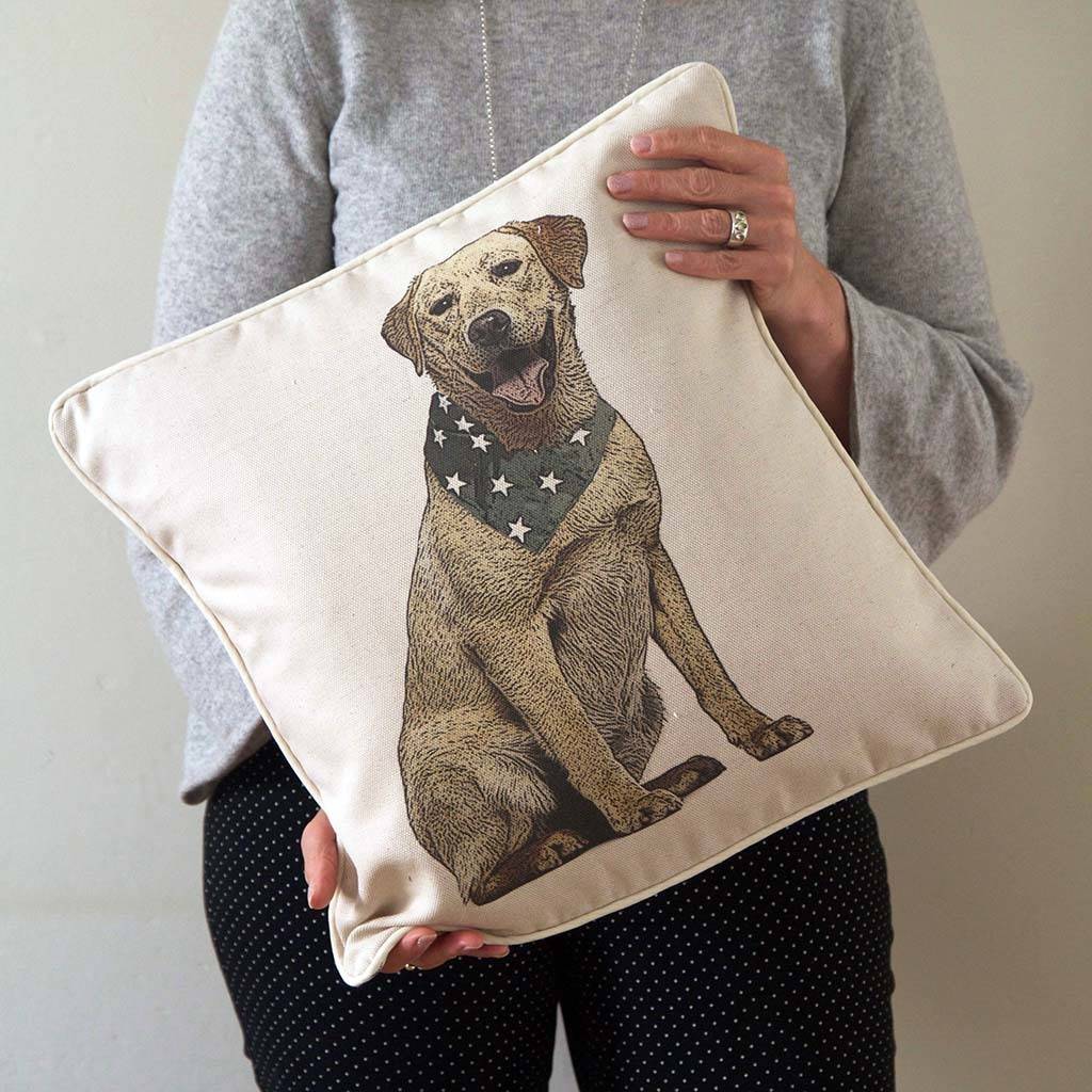 next labrador cushion