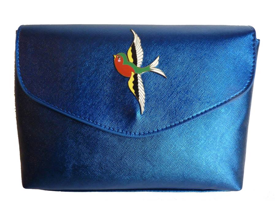 Blue Swallow Handbags 12
