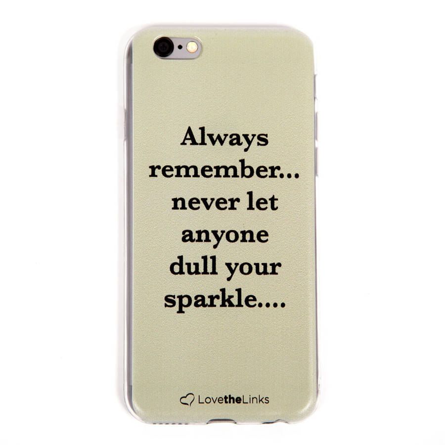 slogan phone cases by lovethelinks