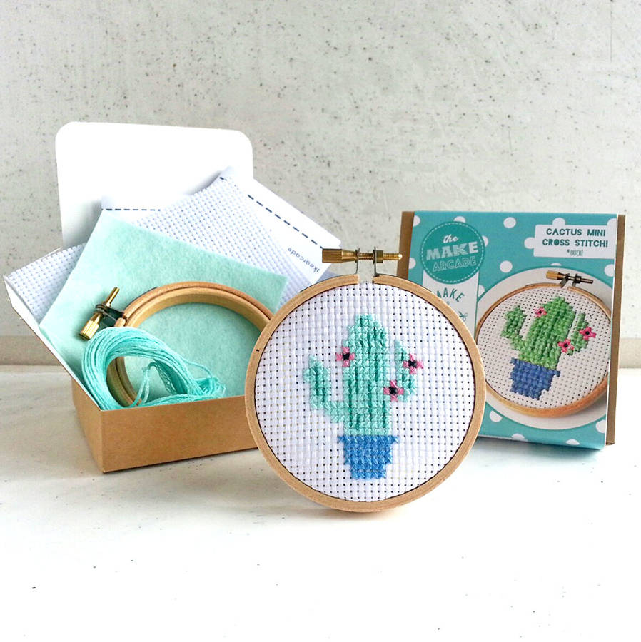 craft lovers gift box by the make arcade