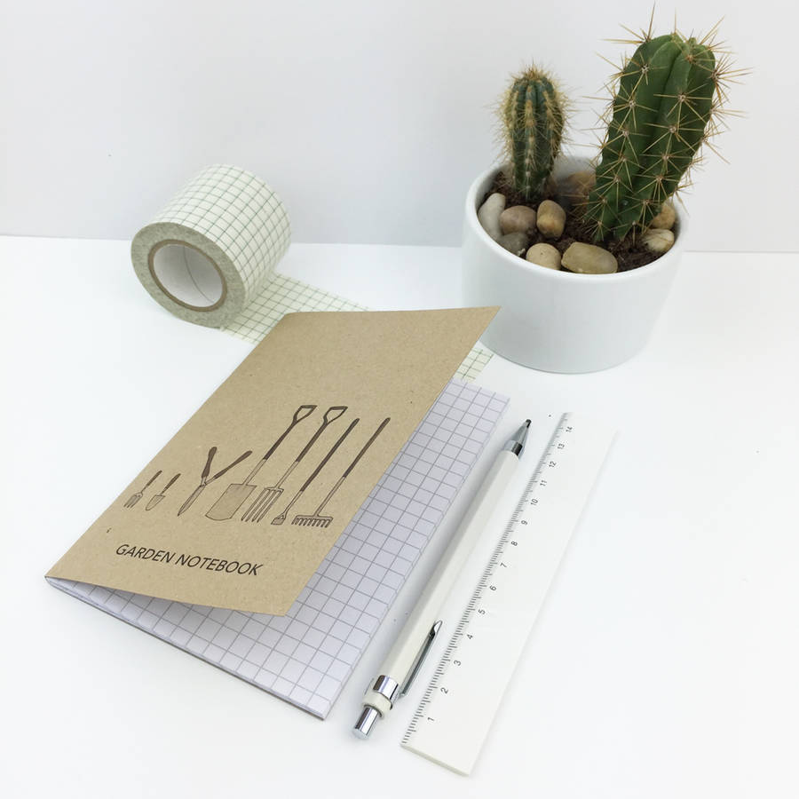 garden notebook by kate broughton