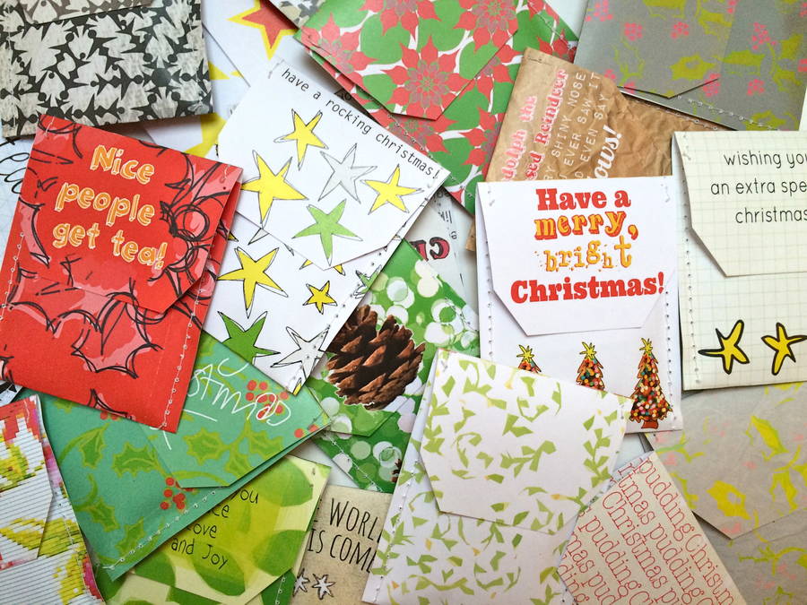 christmas tea gift set assortment x 20 by victoria mae designs