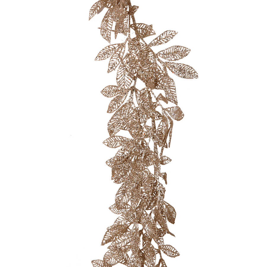 gold leaf garland by primrose & plum