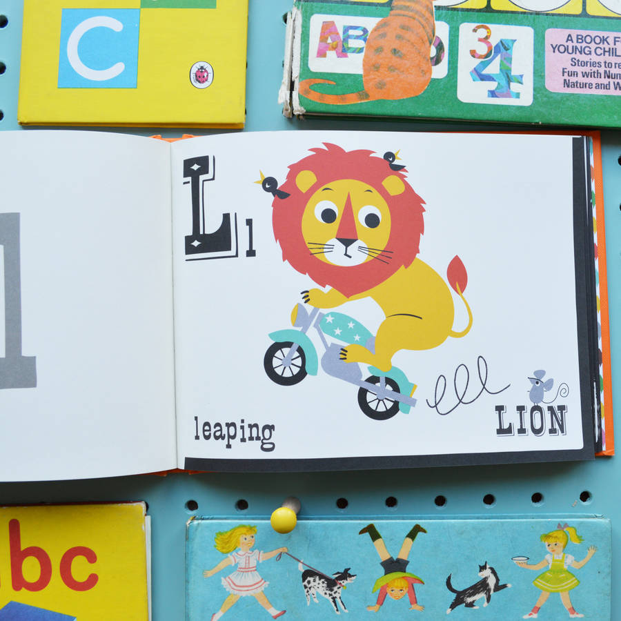 Animal Alphabet Book By Ketchup On Everything | Notonthehighstreet.com