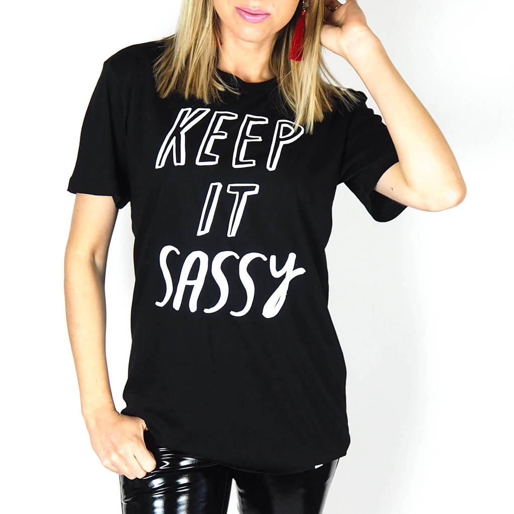 river island sassy t shirt