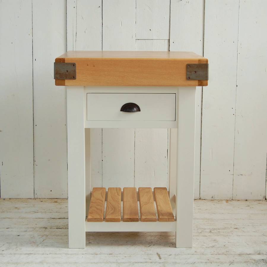 small butchers table by eastburn country furniture