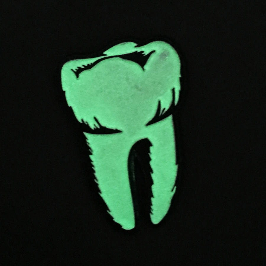 Halloween Tooth Enamel Pin By Woah There Pickle 