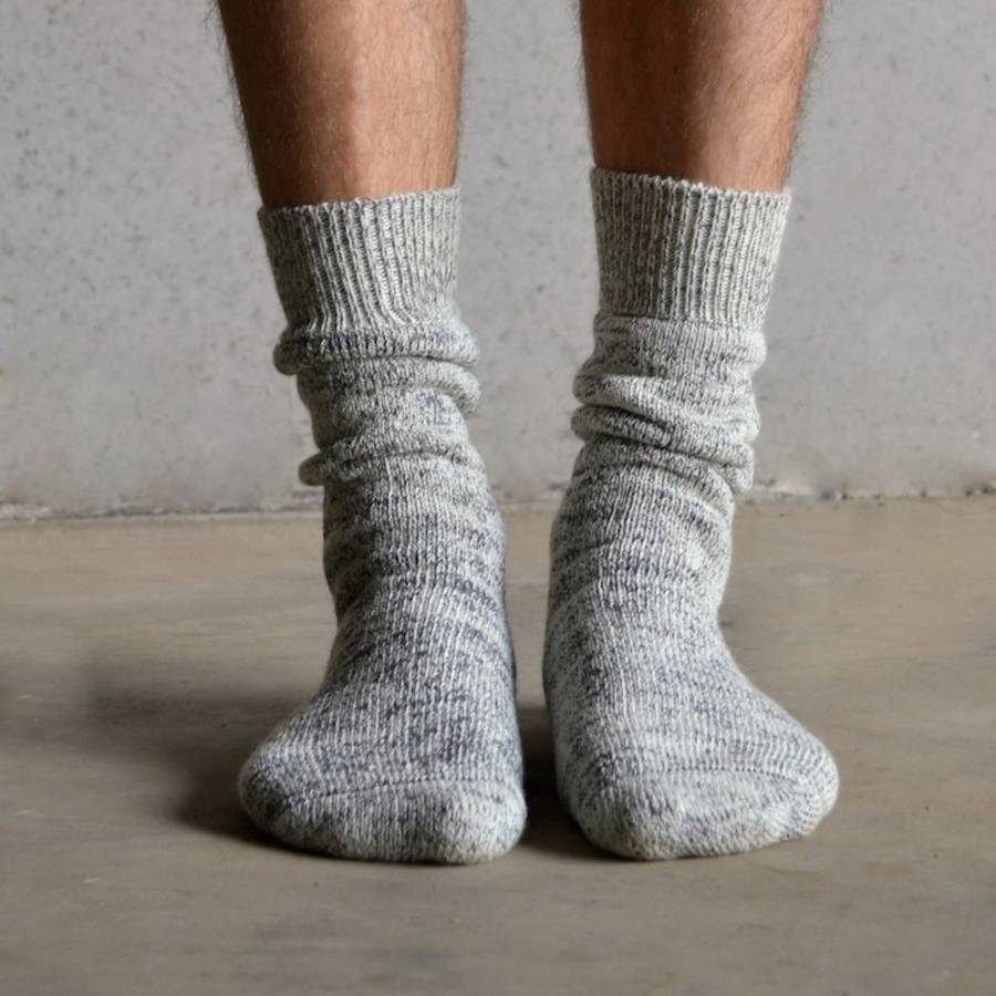 thick wool socks by tom lane | notonthehighstreet.com