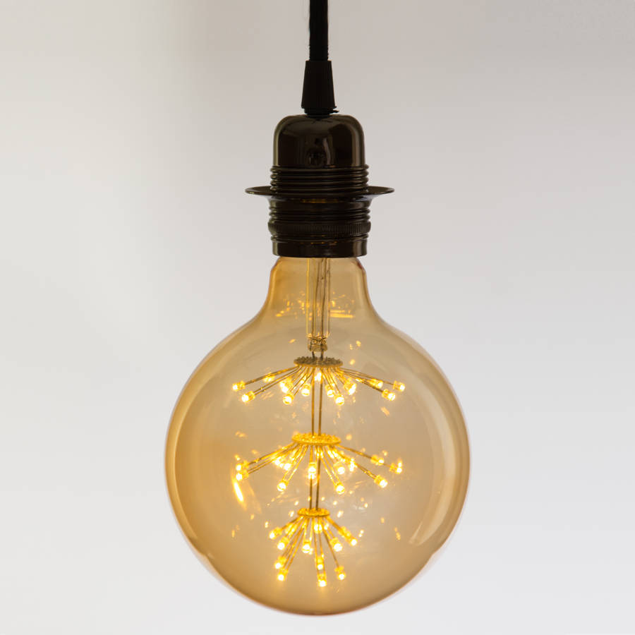 Globe Led Vintage Light Bulb By William & Watson 