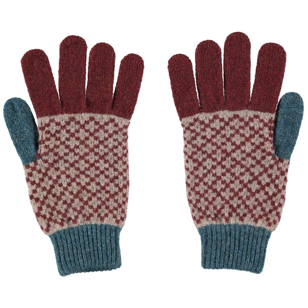 men's lambswool gloves and fingerless mitts by catherine tough