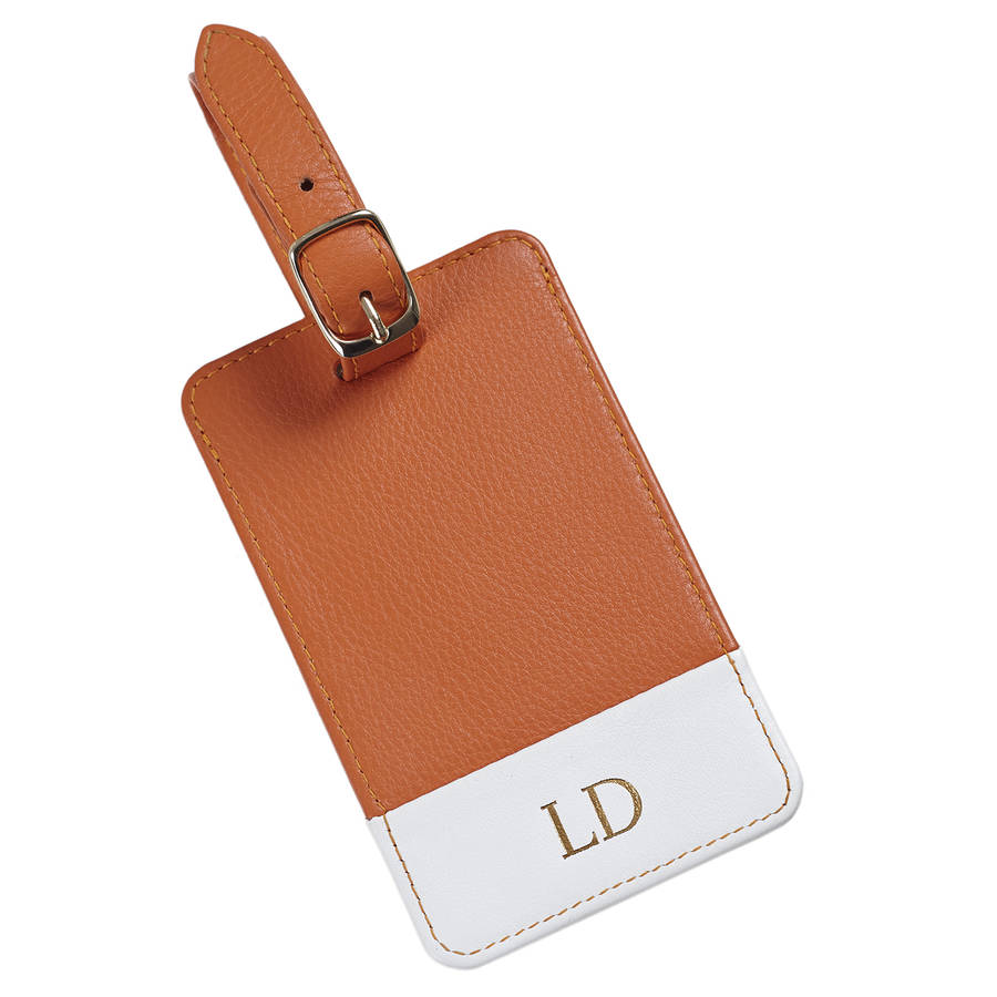 Luxury Luggage Tags IQS Executive