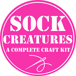 Sock Creatures Craft Kits