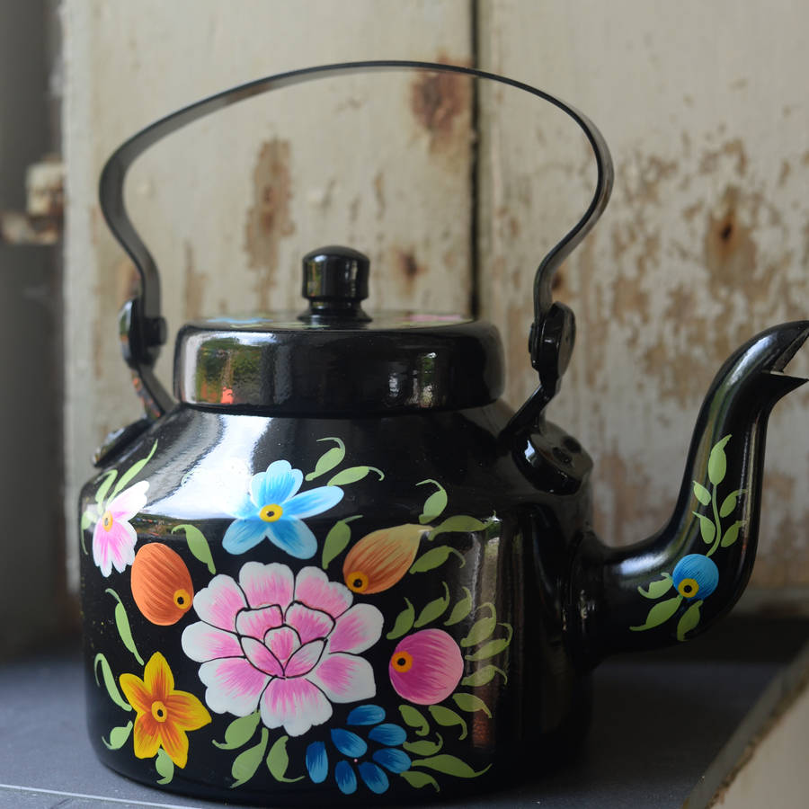 black gypsy kettle by the forest & co