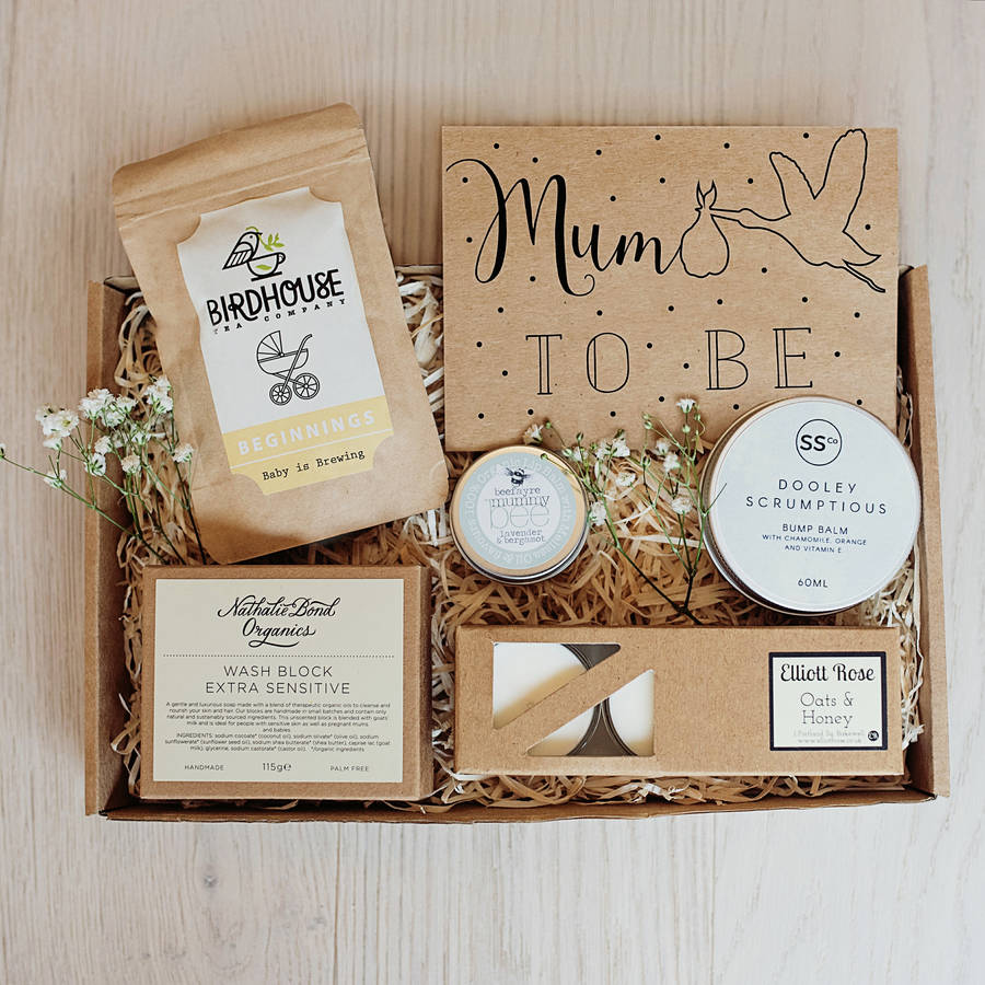 'mum to be' letterbox gift set by letterbox gifts