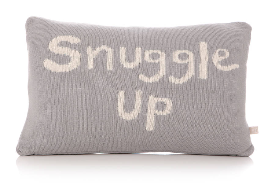 Snuggle Up Cushion By Diddywear 