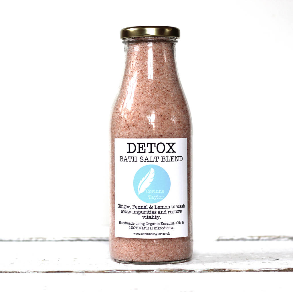 detox himalayan crystal bath salts by corinne taylor