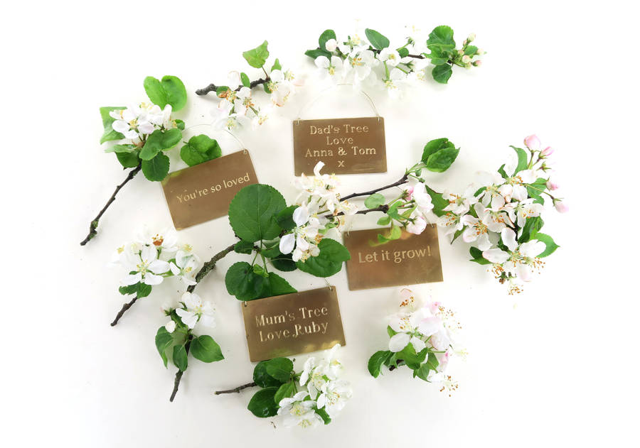 flowering cherry tree gift by the present tree