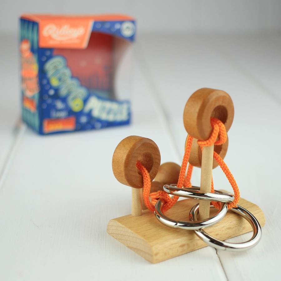 **rope puzzle the loop by nest