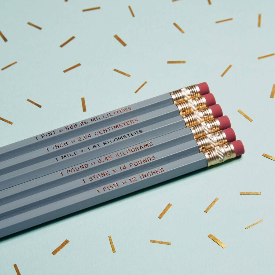 What Unit Is Used To Measure A Pencil at Michael Liggett blog