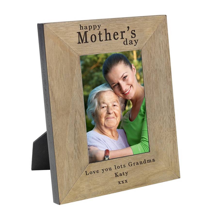 happy mother's day photo frame by babyfish