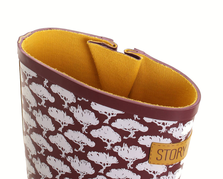 walk with me wellington boots by story horse