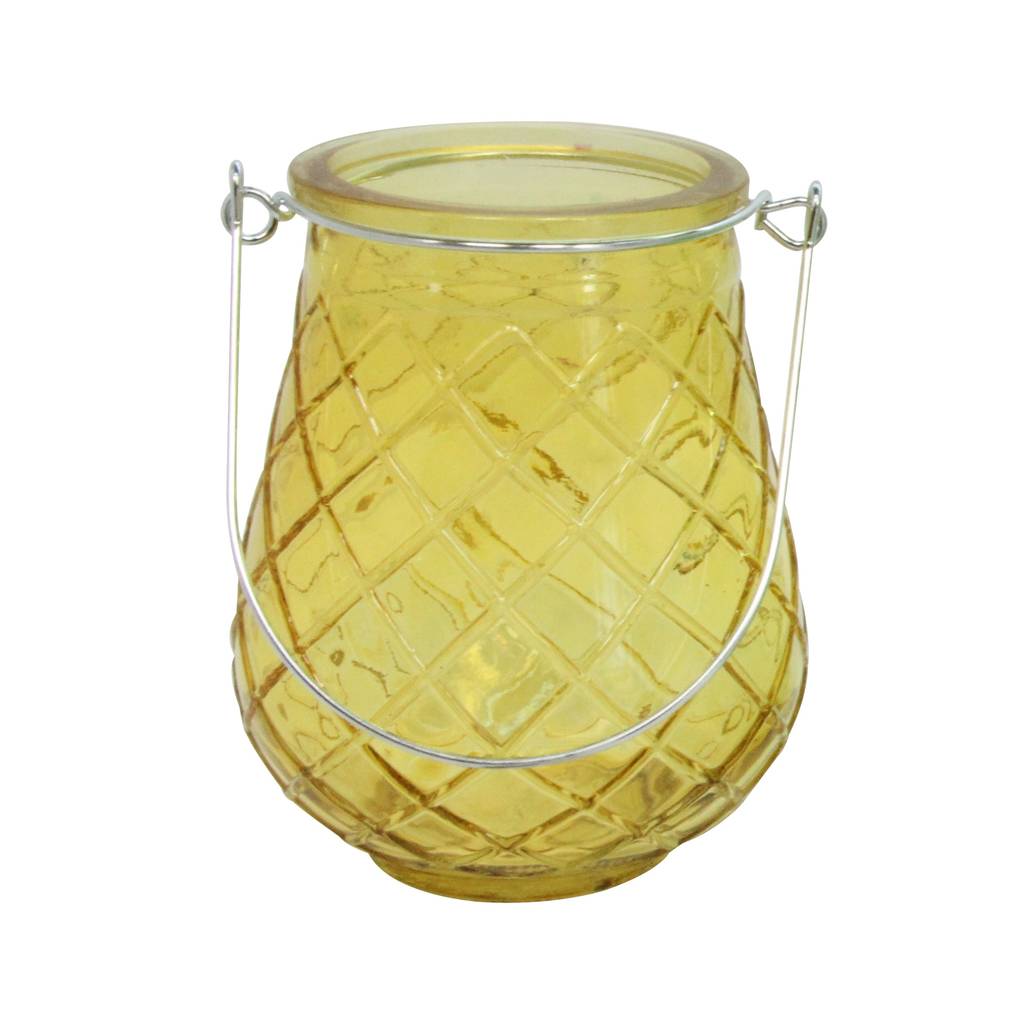 pineapple tea light holder by the contemporary home