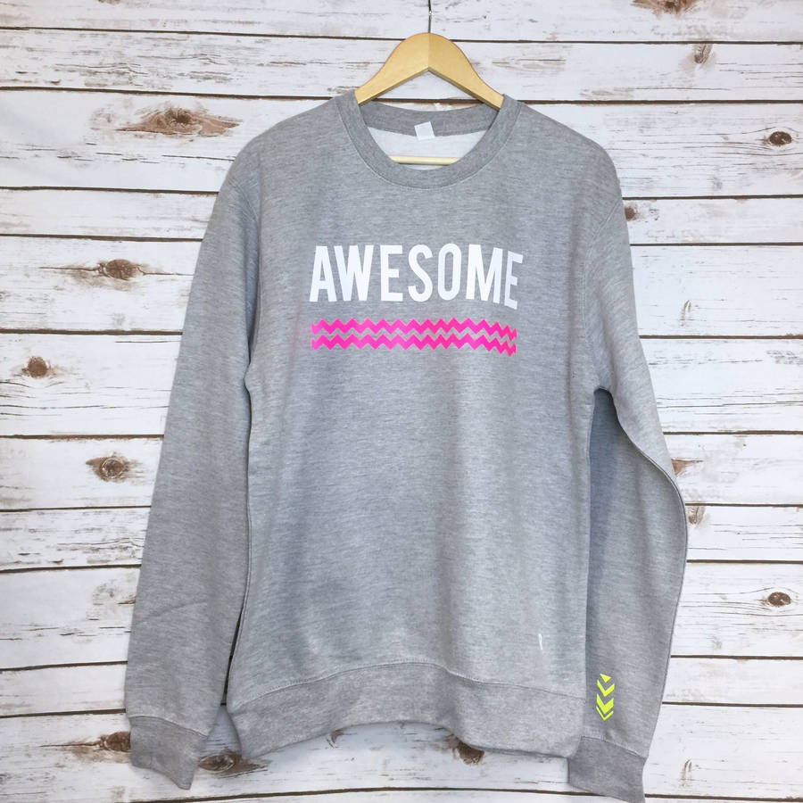 awesome sweatshirt designs