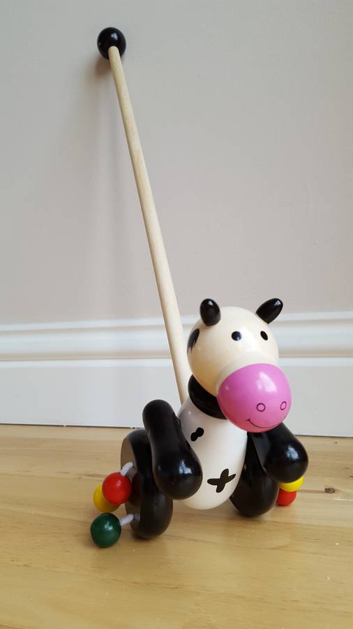 push along animal toy by oodles of gifts